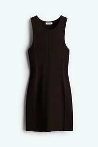 Cutout-Back Dress