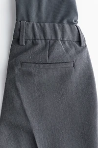 MAMA Slit-Hem Pants