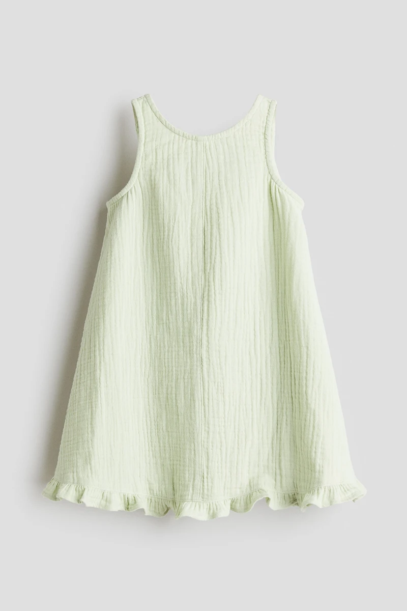 Cotton Muslin Dress