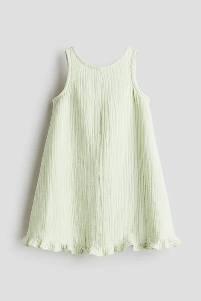 Cotton Muslin Dress