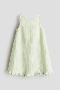 Cotton Muslin Dress