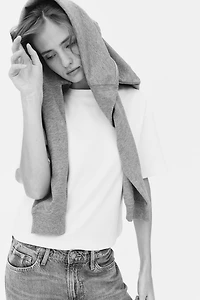 Boxy Interlock T-Shirt