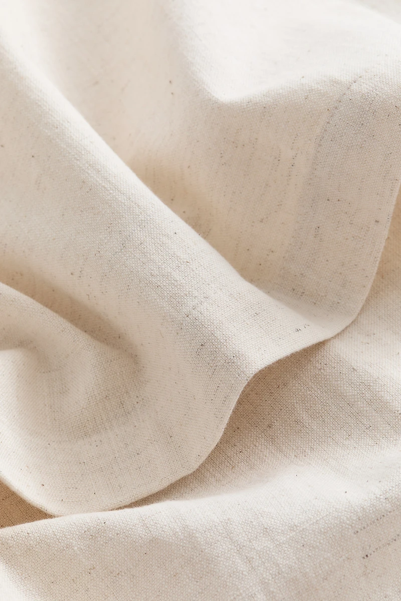 Nappe en coton mélangé