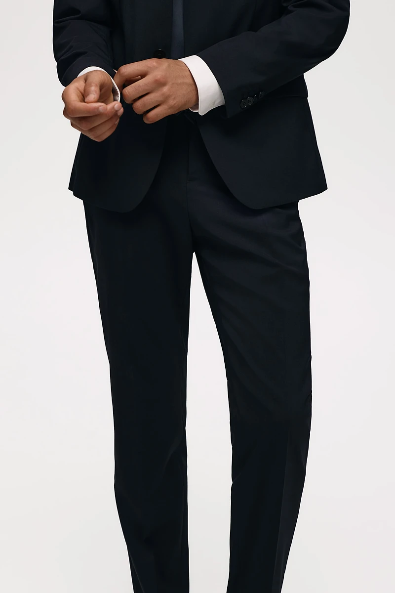 Slim Fit Suit Pants