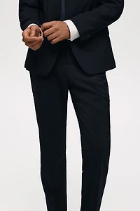 Slim Fit Suit Pants