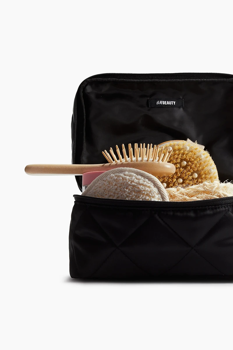 Large Two-tiered Toiletry Bag