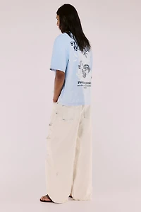 Loose Fit Printed T-shirt