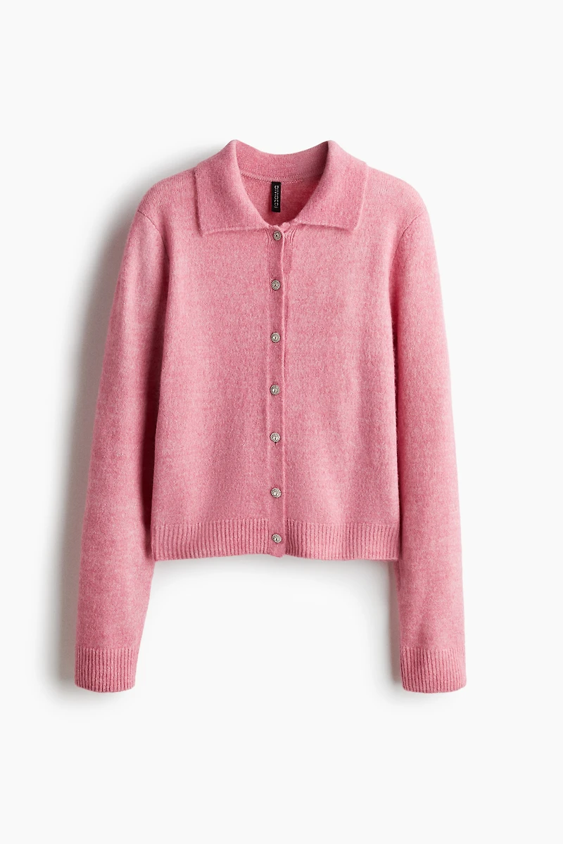 Cardigan with Collar