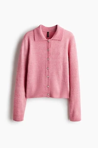Cardigan with Collar