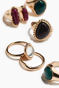 7-Pack Rings
