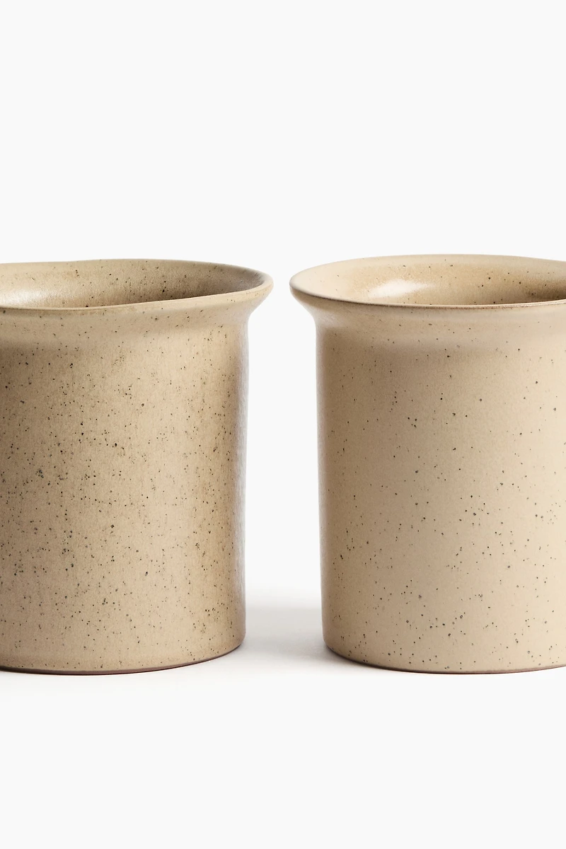 Reactive-Glaze Utensil Holder