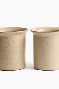 Reactive-Glaze Utensil Holder