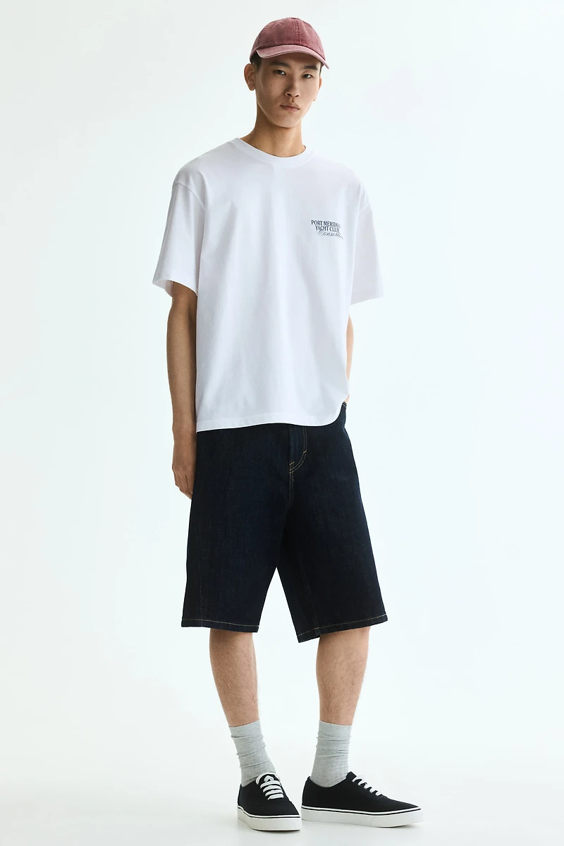 Loose Fit Printed T-shirt