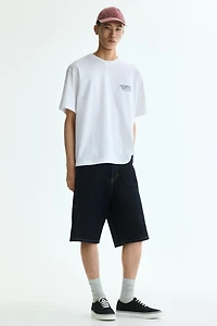 Loose Fit Printed T-shirt