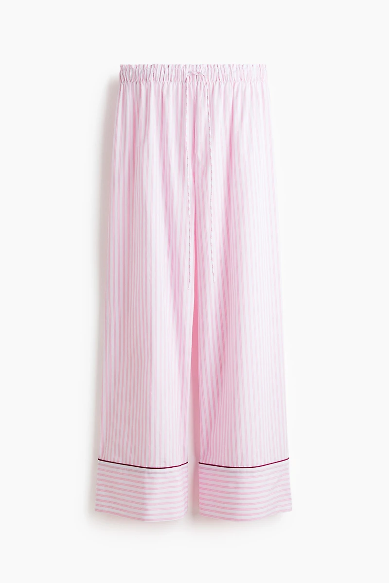 Cotton Pajama Pants