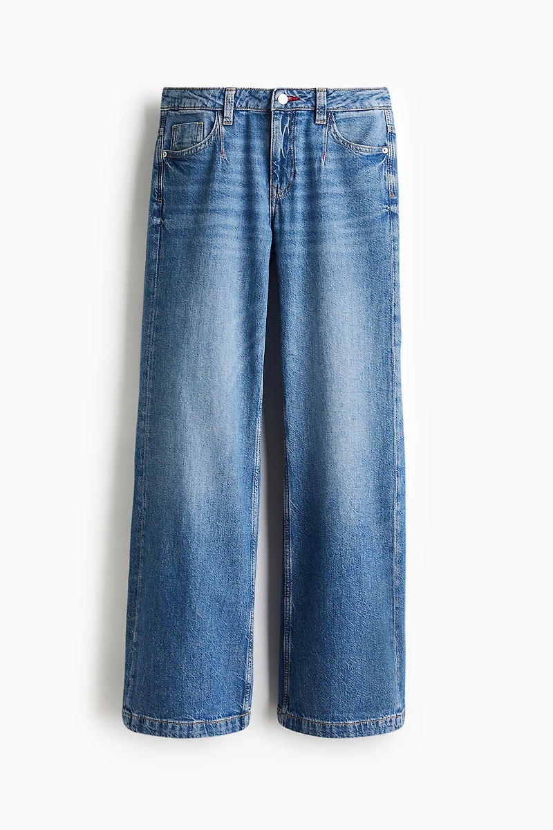 Wide Regular Jeans