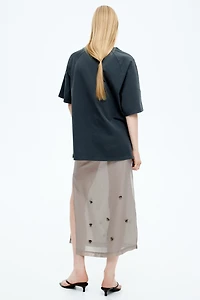 Washed-Look T-Shirt