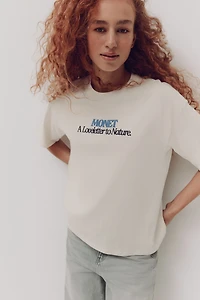 T-shirt grande taille imprimé