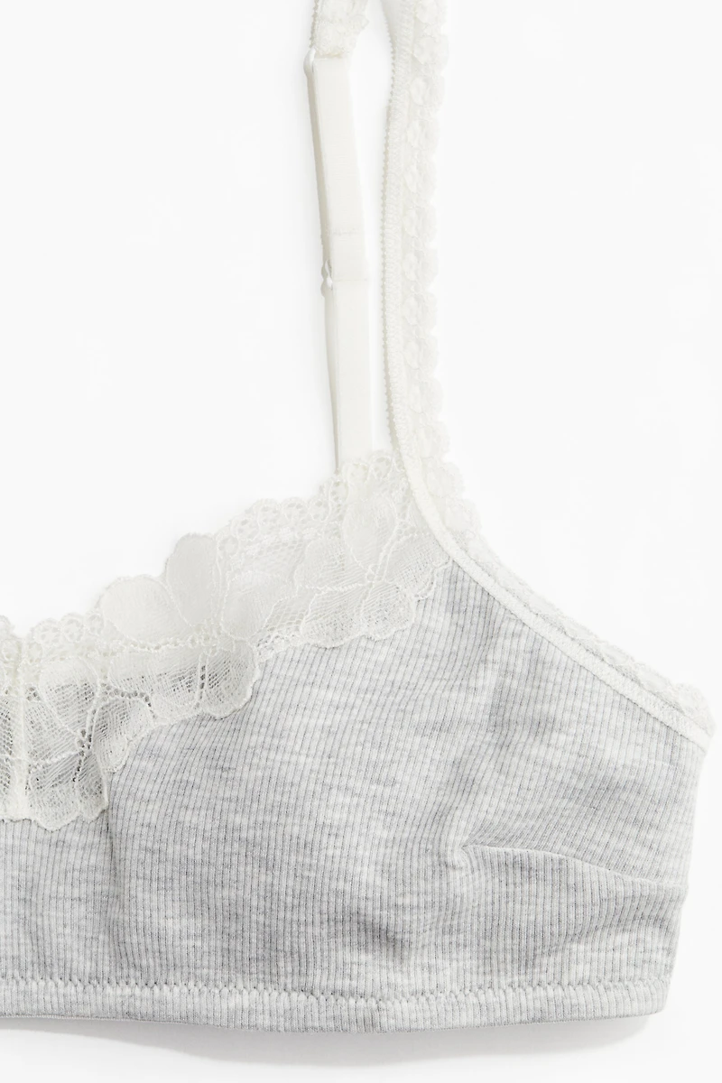 Soutien-gorge souple en coton