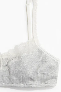 Soutien-gorge souple en coton