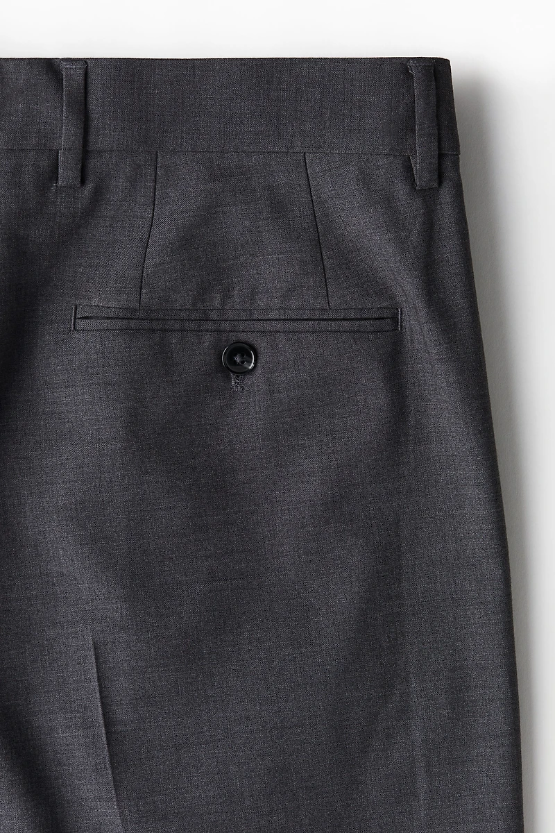 Relaxed-Fit Suit Pants