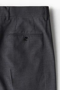 Relaxed-Fit Suit Pants