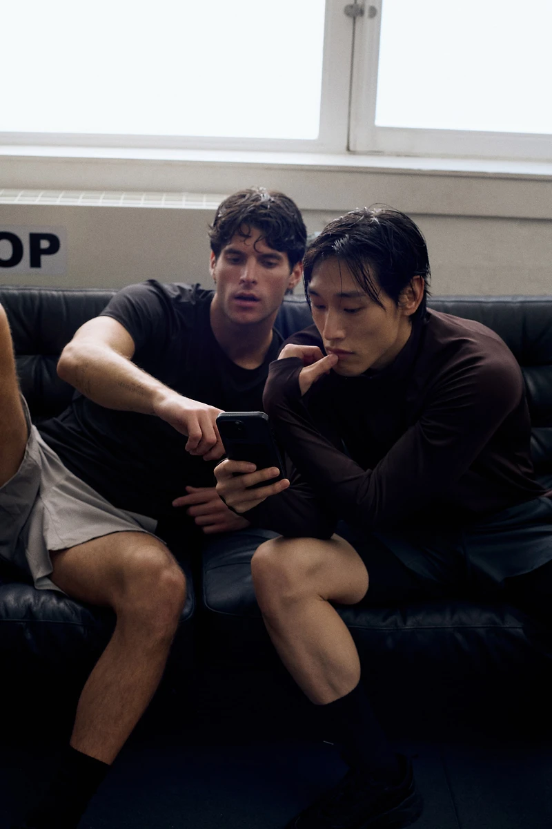 Mesh Sports T-Shirt with DryMove™