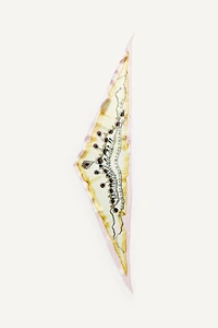 Foulard cravate en soie