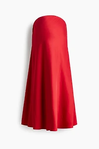 MAMA Satin Slip Skirt