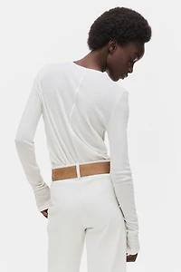 Bootcut High Waist Jeans