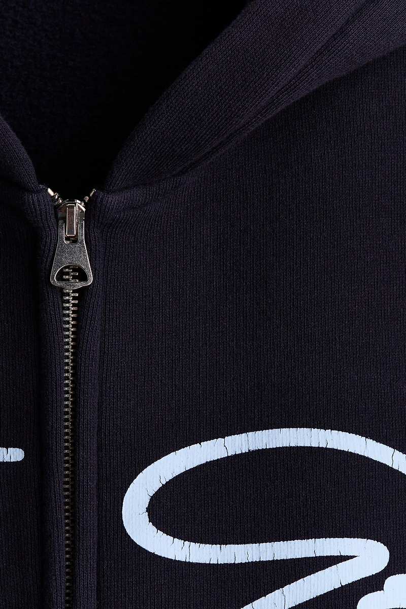 Oversized Hooded Jacket