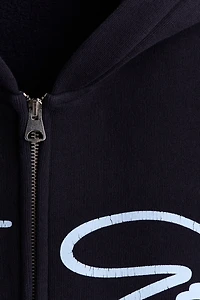 Oversized Hooded Jacket