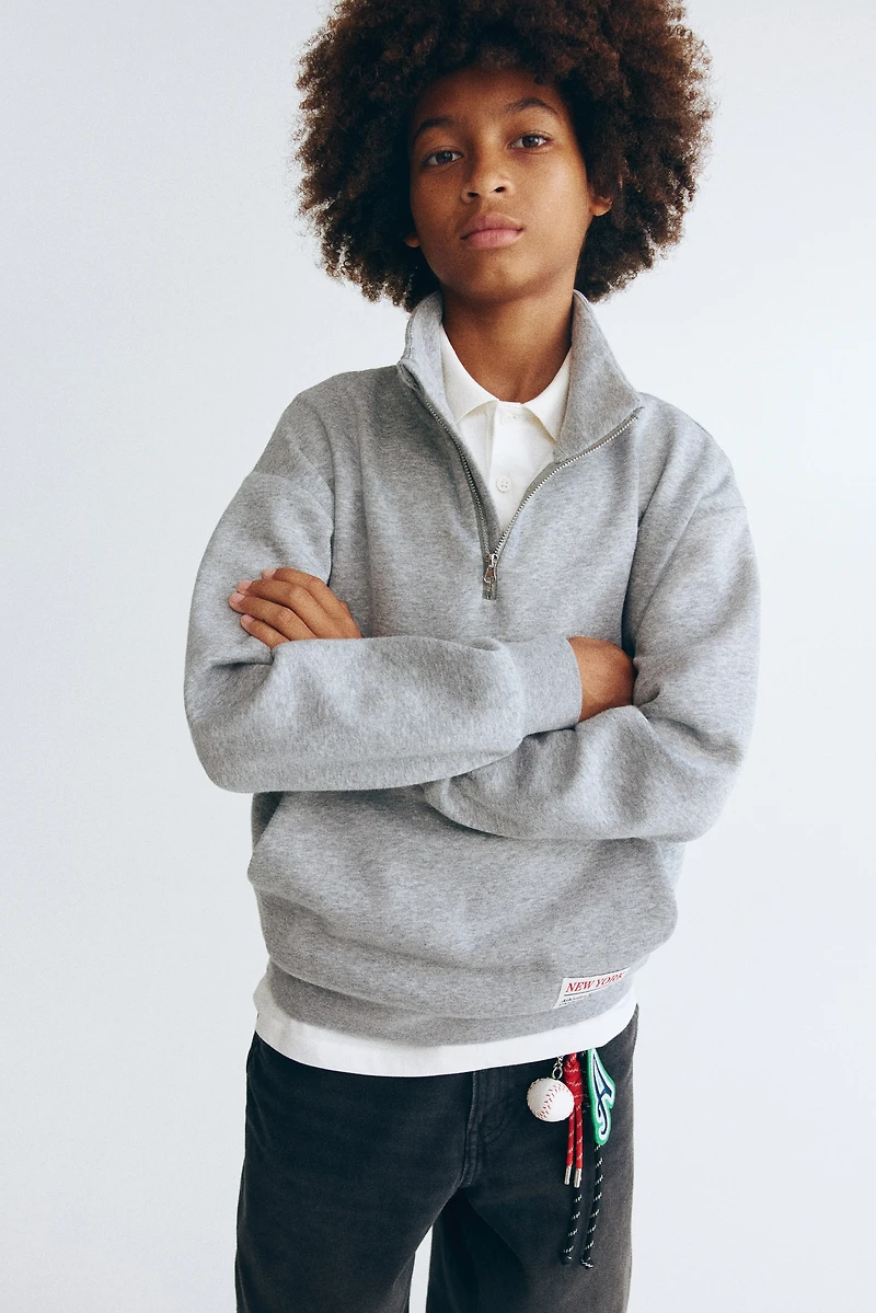 Half-Zip Sweatshirt