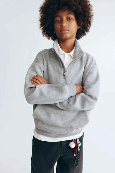 Half-Zip Sweatshirt