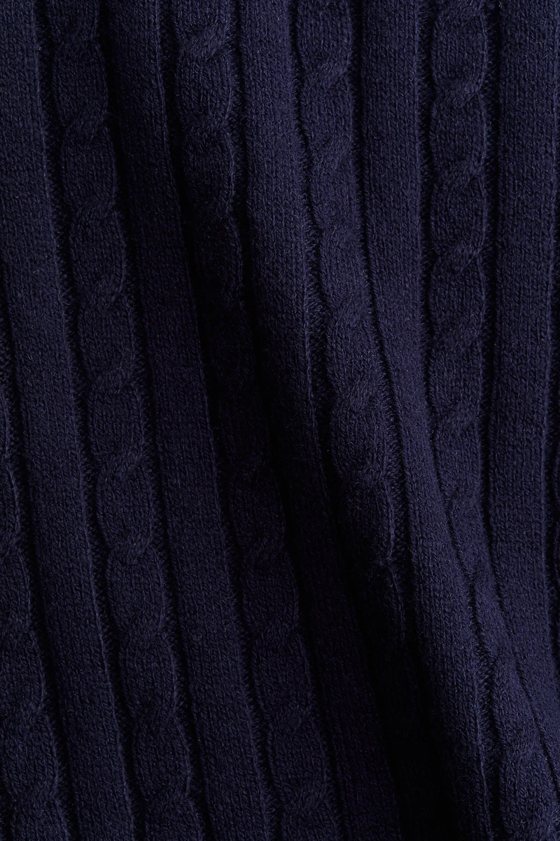 T-shirt en tricot torsadé