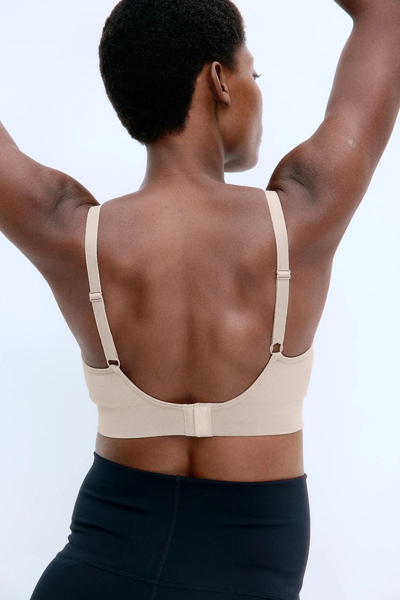 Soutien-gorge MAMA de sport sans coutures