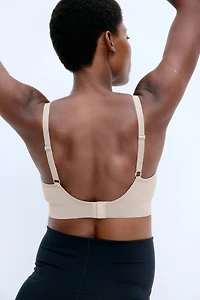 Soutien-gorge MAMA de sport sans coutures