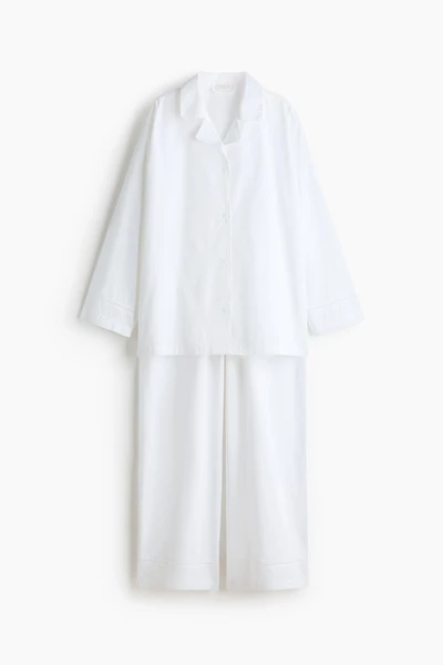 Cotton Sateen Pajamas