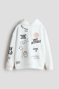 Kangourou avec motifs imprimés