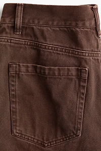 Barrel Regular Waist Jeans