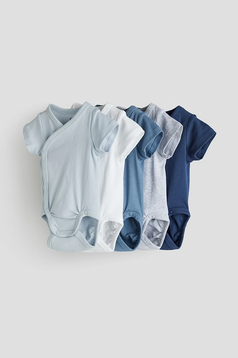 5-pack Cotton Bodysuits