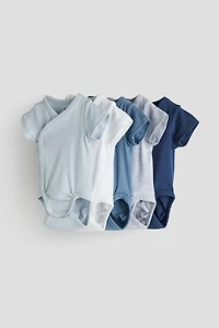 5-pack Cotton Bodysuits