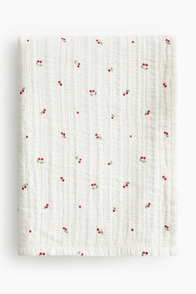 Cotton Muslin Bedspread