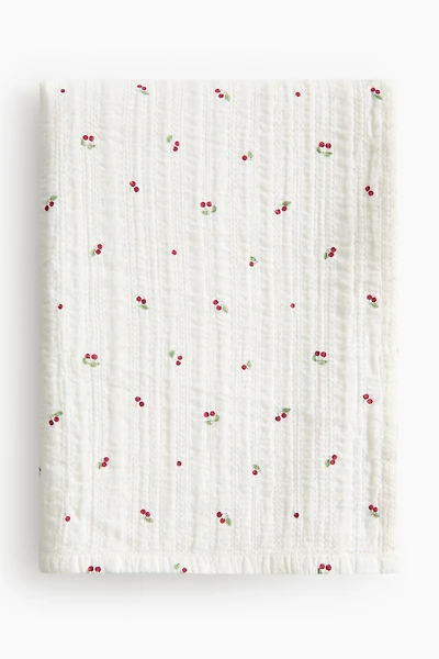Cotton Muslin Bedspread