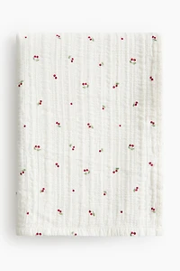 Cotton Muslin Bedspread