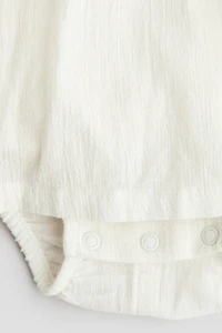 Cotton Bodysuit Dress