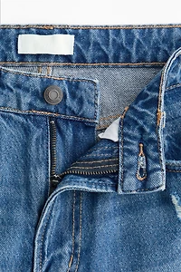 Wide High Waist Jeans