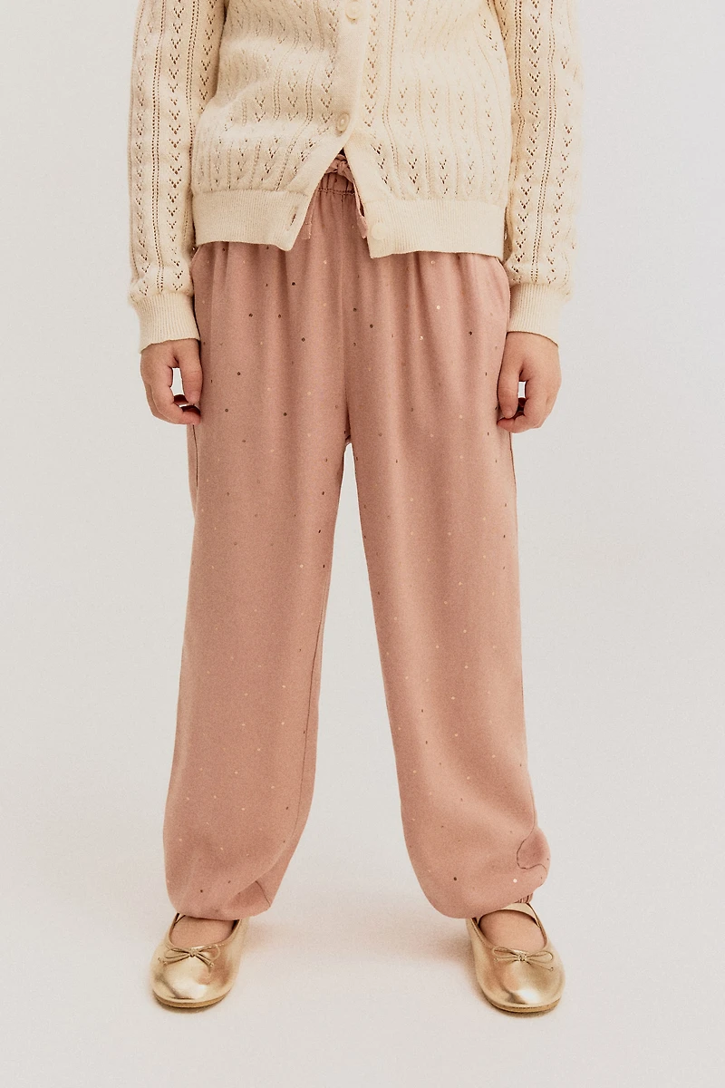 Woven Joggers