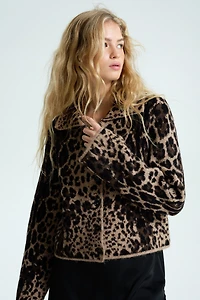 Cardigan with Collar