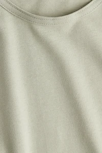 Cotton Jersey T-Shirt
